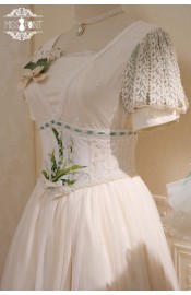 Miss Point Through Your Bloom Corset(Reservation/Full Payment Without Shipping)